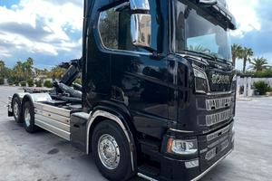 SCARRABILE SCANIA R540 EURO 6 DEL 2020 BRACCIO BOB
