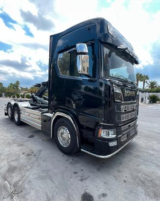 SCARRABILE SCANIA R540 EURO 6 DEL 2020 BRACCIO BOB