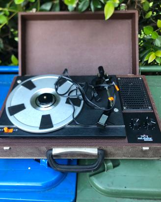 Giradischi vintage