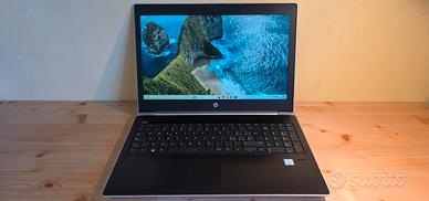 HP 450 g5 i7 8550u/512Gb NVME/Nvidia 930Mx
