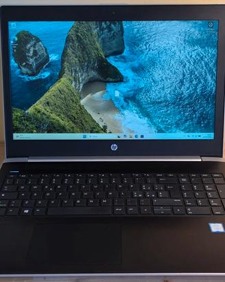 HP 450 g5 i7 8550u/512Gb NVME/Nvidia 930Mx