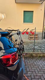 Portabici universale Mont Blanc per 3 Bici