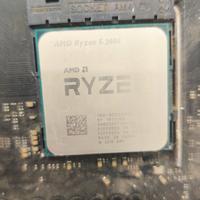 CPU AMD Ryzen 5 3600 + Dissipatore 