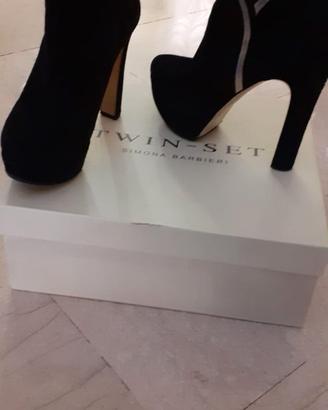 Twinset stivaletti tronchetto 39