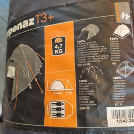 tenda arpenaz T3