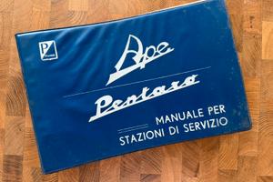 Manuale Stazioni di Servizio - Ape AC-AD, Pentarò