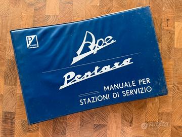 Manuale Stazioni di Servizio - Ape AC-AD, Pentarò