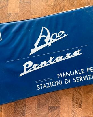 Manuale Stazioni di Servizio - Ape AC-AD, Pentarò