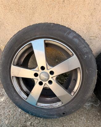 Cerchi DEZENT TB Dark 17” - immediato realizzo