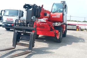 SOLLEVATORE TELESCOPICO MANITOU 21.50 TARGATO ANNO