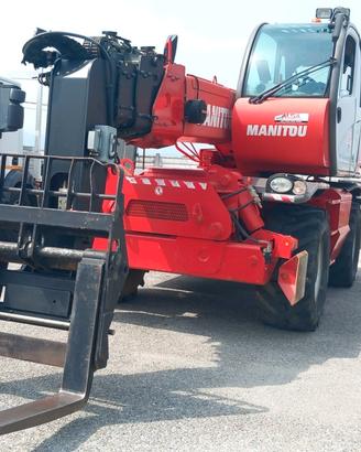 SOLLEVATORE TELESCOPICO MANITOU 21.50 TARGATO ANNO
