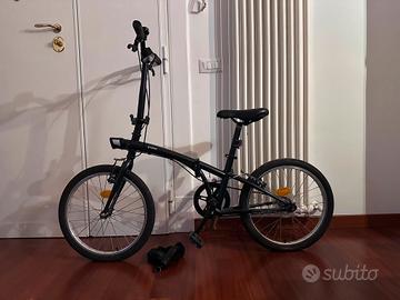 Bici pieghevole BTWIN