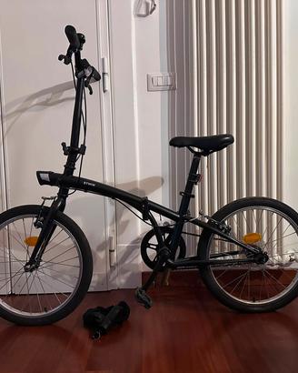 Bici pieghevole BTWIN