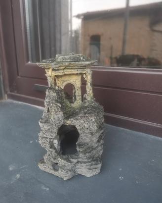 decorazione per acquario 