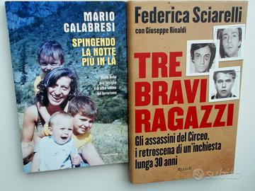 6 Libri - ANNI DI PIOMBO VITTIME TERRORISMO