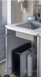 Erogatore sotto lavello