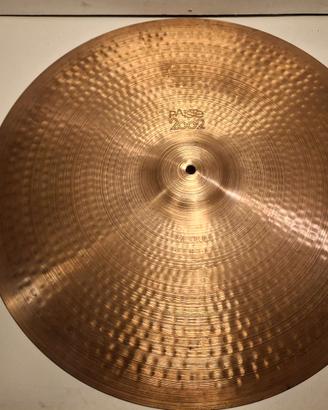 Paiste 2002 Black Label Medium Ride 22" del 1974