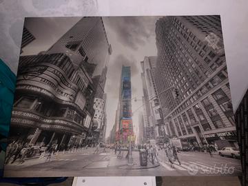 Quadro da soggiorno New york