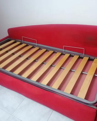 Letto con secondo letto estraibile a scomparsa