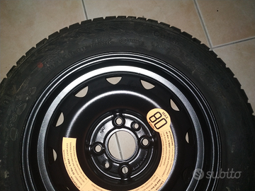 Ruotino/ruota di scorta 165/65 R14 79T