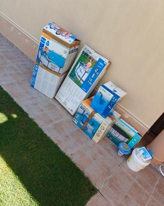 Piscina Bestway Fuori Terra
