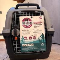 Trasportino da viaggio rigido per cani