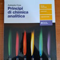 Libro scolastico i principi della chimica 