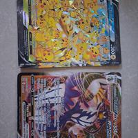 carte pokemon grandi 