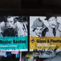 N.2 Film in DVD Gianni & Pinotto - Buster Keaton i