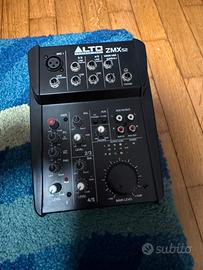 Mixer audio analogico Alto 5 canali
