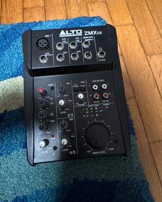 Mixer audio analogico Alto 5 canali