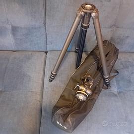 Treppiedi Gitzo Reporter con testa a sfera a 3 vie
