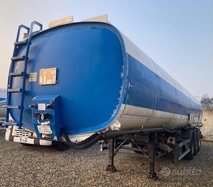 SEMIRIMORCHIO-CISTERNA DIESEL/BENZIN ACERBI 2004