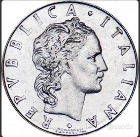 Moneta Italiana 50 lire
