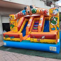Scivolo Gonfiabile Professionale  Cartoons