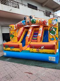 Scivolo Gonfiabile Professionale  Cartoons