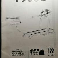 Tapis roulant DOMYOS T900C