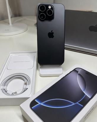 Iphone 16 pro 256gb nero siderale