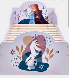 Letto Frozen Disney Bambina