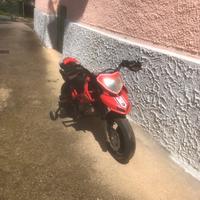 Moto elettrica Ducati