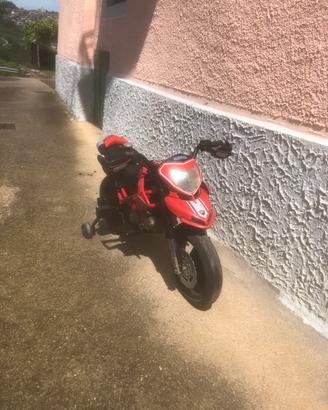 Moto elettrica Ducati