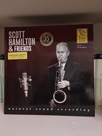 vinile Scott Hamilton etichetta fone' 