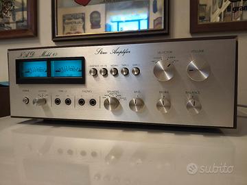AMPLIFICATORE NAD model 60  vintage 1977