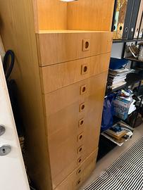 Cassettiera  vintage