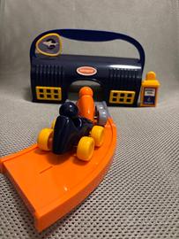 Pista macchinine per spiaggia