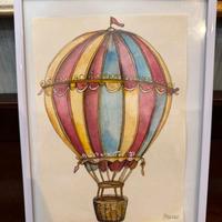 Acquerelli "Mongolfiere"