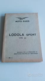 Manuale Moto Guzzi Lodola Sport 175 cc