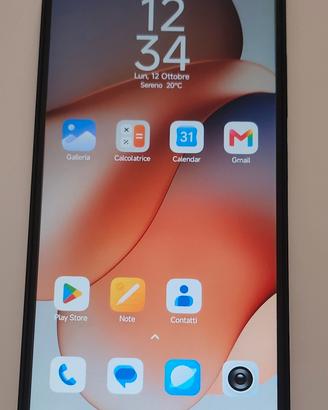 XIAOMI Redmi 13 C da 256 gb-Nero
