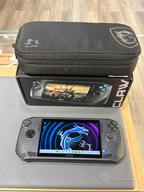 MSI CLAW A1M 512GB SSD 16GB RAM INTEL CORE ULTRA 7