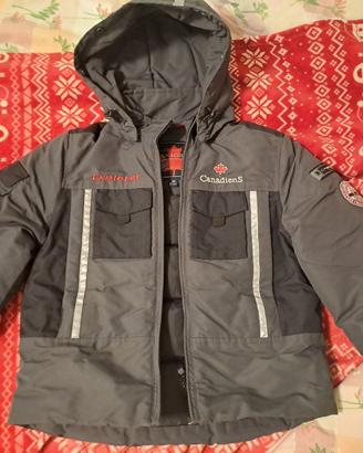 Giacca sci bambino CanadienS e West Scout 6 anni